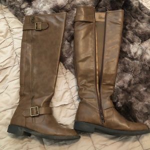 Tall Brown Boots